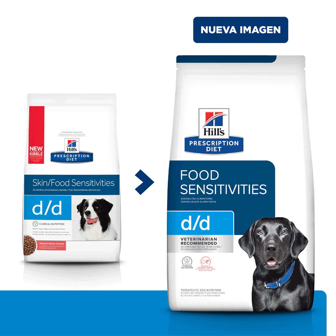 Hills d/d Salmon Alergias Alimentarias Prescription Diet Hills d/d Salmon Alergias Alimentarias Prescription Diet